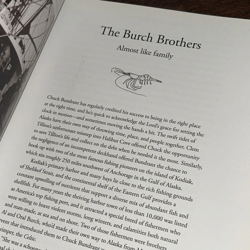 Catching a Deckload of Dreams‎ Chuck Bundrant Trident Seafoods Hardcover